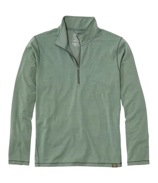 L.L.Bean Men's Everyday SunSmart® Tee, Long-Sleeve Quarter-Zip