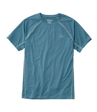 L.L.Bean Men's Swift River Cooling Sun Shirt, Short-Sleeve