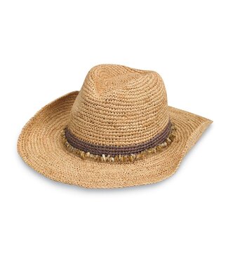 Wallaroo Hat co. W's Tahiti Cowboy