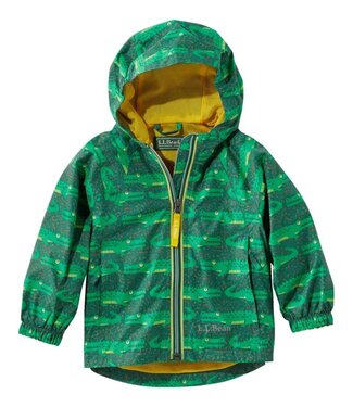 L.L.Bean Discovery Rain Jacket Print Toddlers'