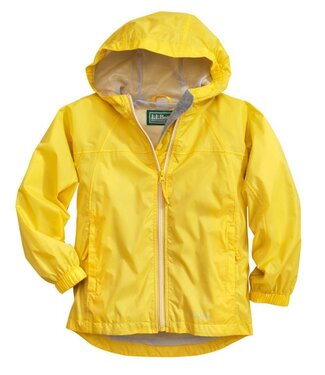 L.L.Bean Discovery Rain Jacket Toddlers'