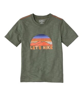 L.L.Bean Graphic Tee Glow in the Dark Kids'
