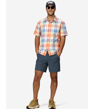 Marmot Men's AirExchange UPF 40 Novelty Short-Sleeve Collared Shirt