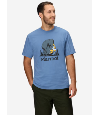Marmot Men's Bouldering Marty Short-Sleeve T-Shirt