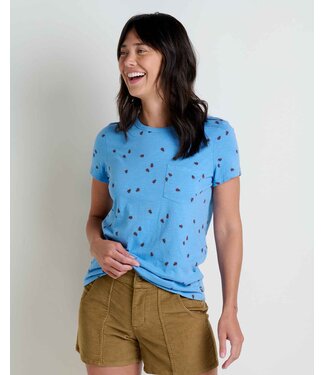 Toad & Co Women's Primo Short Sleeve Crew