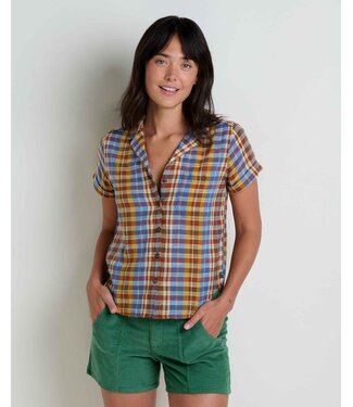Toad & Co Camp Cove Short Sleeve Shirt