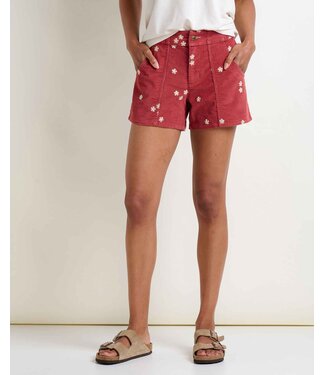 Toad & Co Women's Coaster Cord Short