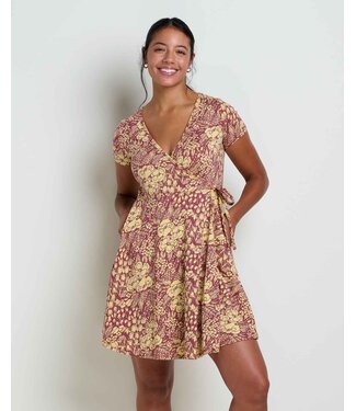 Toad & Co Women's Freesia Wrap Dress