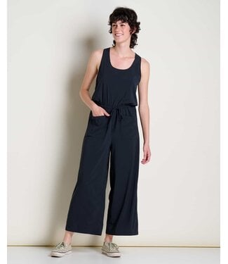 Toad & Co Women's Livvy Sleeveless Jumpsuit