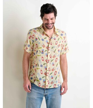 Toad & Co Men's Salton Short Sleeve Shirt