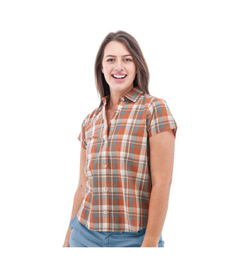 Old Ranch Women's Aubrey Organic Camp Shirt