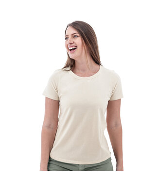 Old Ranch Women's Basis Organic Cotton Tee
