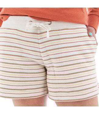 Old Ranch Women's Courtney Striped Beach Short