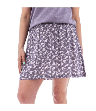 Old Ranch Women's Fleur Pull-On Print Skirt