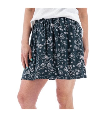 Old Ranch Women's Keara Pull-On Print Skirt