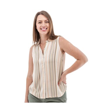Old Ranch Women's Nadya Organic Cotton Tank Top
