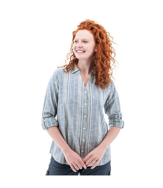 Old Ranch Women's Plumas Organic Roll-Up Shirt