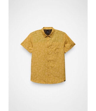 PrAna Men's Lost Sol Printed Short Sleeve Shirt
