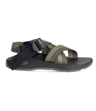 Chaco Men's Mega Z/Cloud Wide-Strap Cushioned Sandal