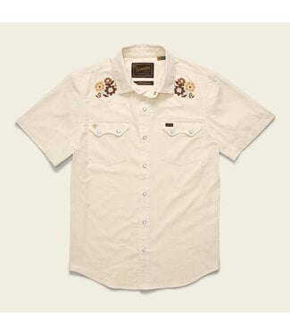 Howler Bros. Men's Crosscut Deluxe Snapshirt : Flower Power
