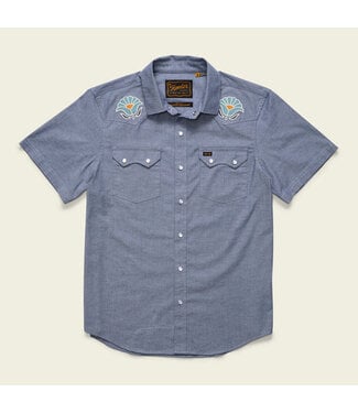 Howler Bros. Men's Crosscut Deluxe Snapshirt : Fresh Blooms