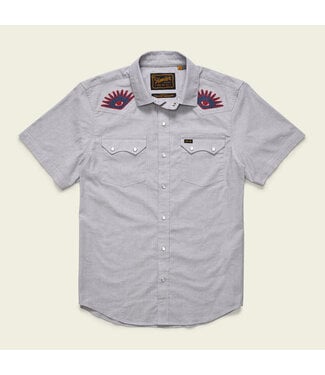 Howler Bros. Men's Crosscut Deluxe Snapshirt : High Times