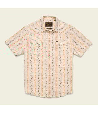Howler Bros. Men's H Bar B Snapshirt : Hibiscus Ribbons