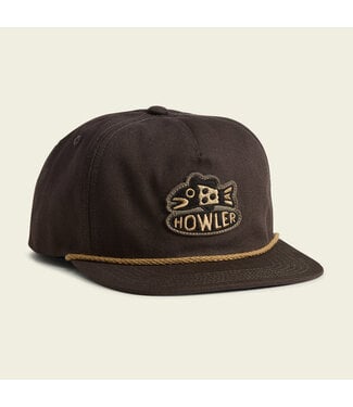 Howler Bros. Men's Unstructured Snapback Hats : Travelin' Fish