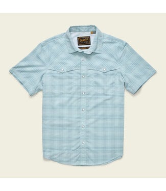 Howler Bros. Men's Open Country Tech Shirt : Coopers Plaid