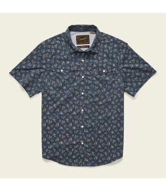 Howler Bros. Men's Open Country Tech Shirt : Rancher Floral