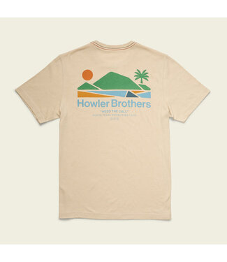 Howler Bros. Men's T-Shirt : Bahia de Howler
