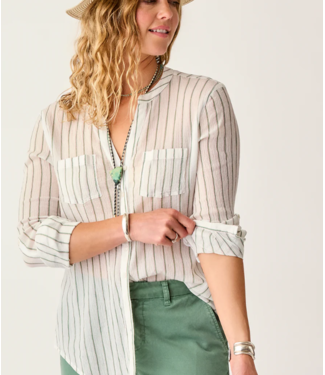 Carve Designs Women's Dylan Gauze Tunic
