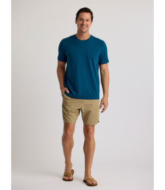 Free Fly Men's Bamboo Current Pocket Tee