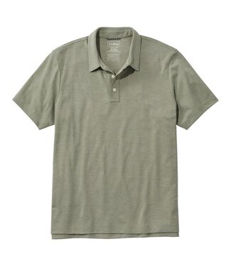 L.L.Bean Men's Comfort Stretch Performance® Polo, Short-Sleeve, Slightly Fitted