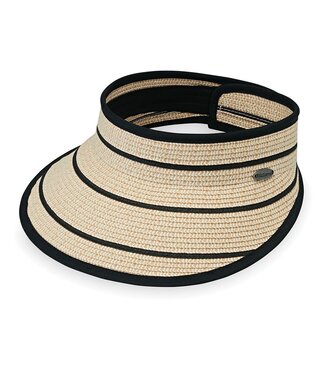 Wallaroo Hat co. Women's Savannah Visor
