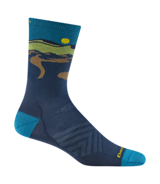 Darn Tough Vermont Men's 1065 Ridge Runner Micro Crew Ultra-Lightweight