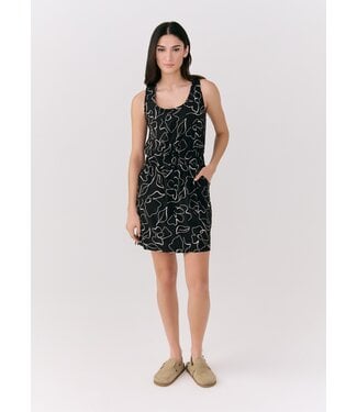 Lole W's SOFIA SCOOP NECK DRESS