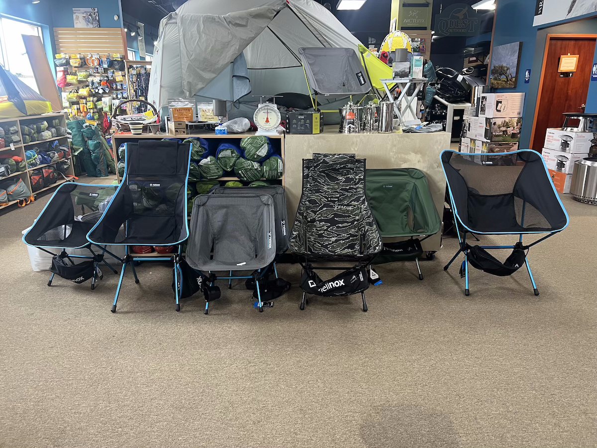 Take a Load Off: Helinox Chairs, Tables, and Stools 
