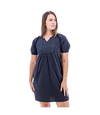Aventura Women's Shelle Recycled Cotton Eyelet Dress