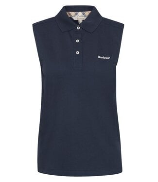 Barbour Women's Bowford Sleeveless Polo Shirt