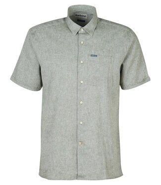 Barbour Men's Nelson Regular Short-Sleeved Shirt