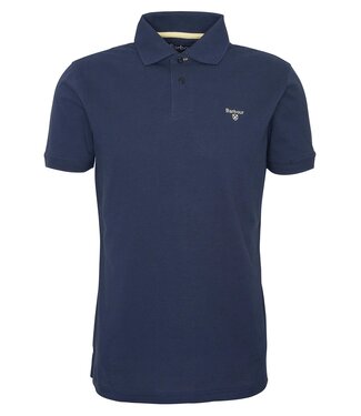 Barbour Men's Lightweight Sports Short-Sleeved Polo Shirt
