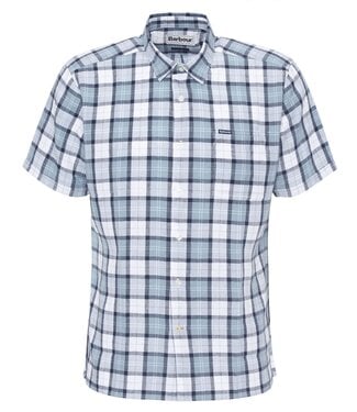 Barbour Men's Midfield Tartan Regular Short-Sleeved Shirt