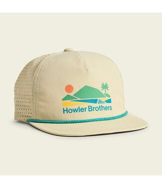 Howler Bros. Men's Aperture Tech Strapback : Baha de Howler