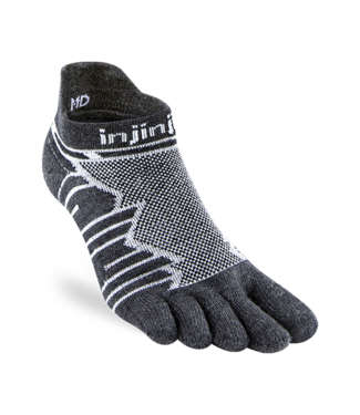 Injinji Ultra Run No-Show Wool