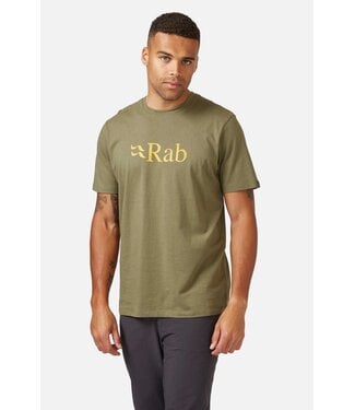 Rab Men's Stance Logo Tee