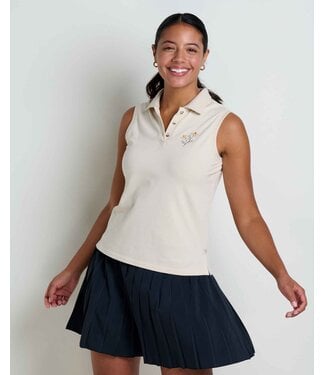 Toad & Co Women's Yerba Sleeveless Polo