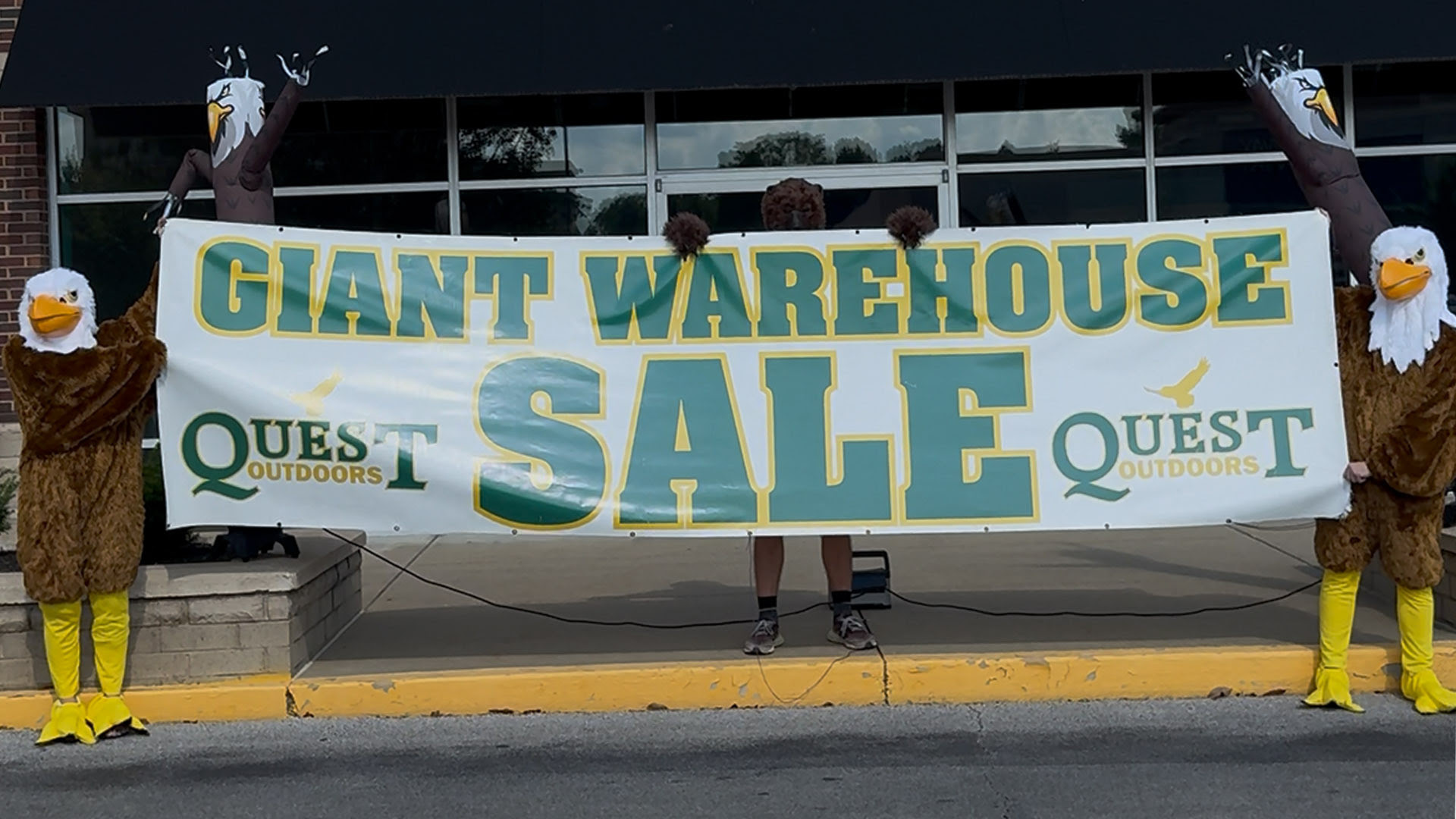 The Quest Outdoors Warehouse Sale Is Back – And It’s Bigger Than Ever!
