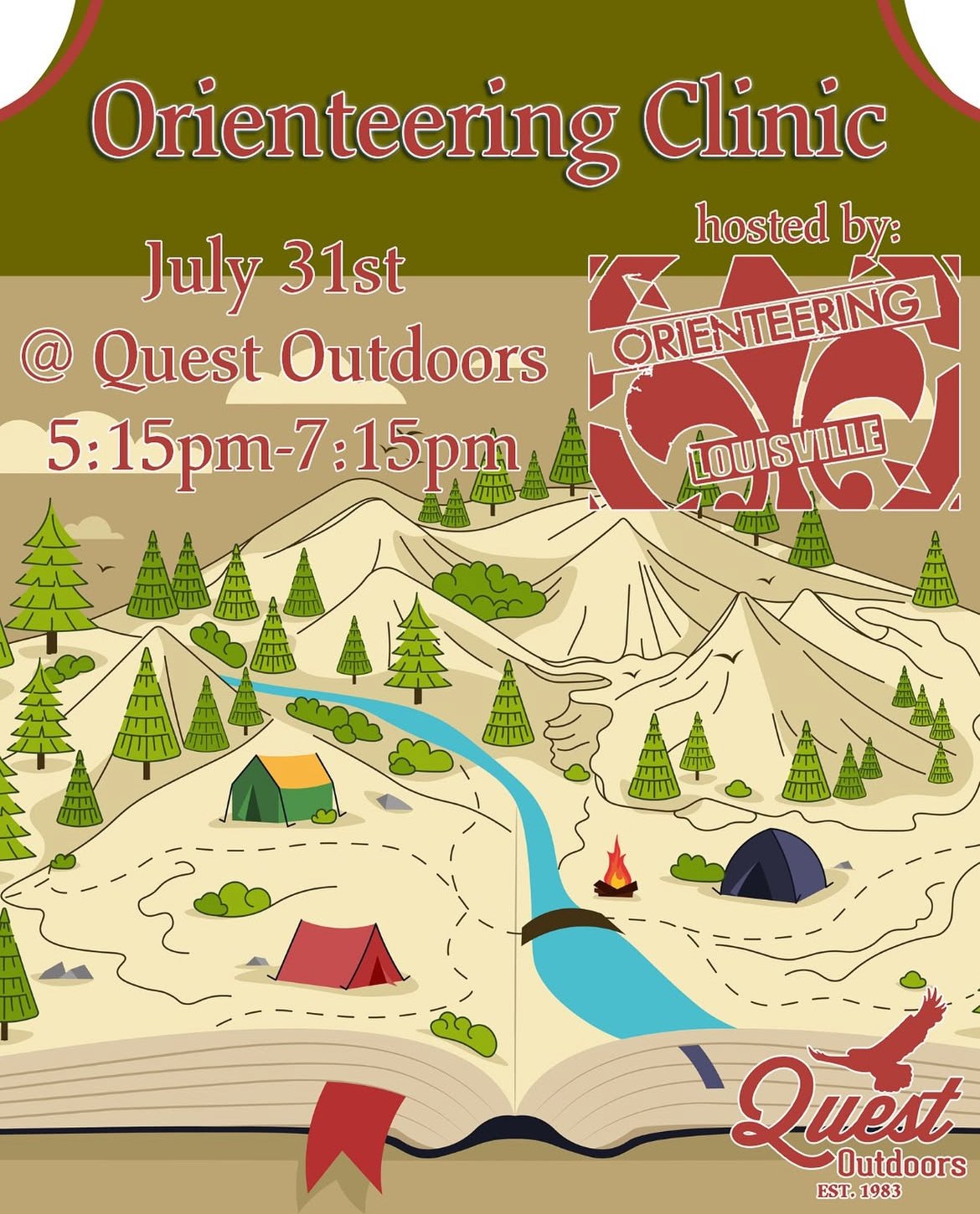 Orienteering Clinic - Quest Outdoors