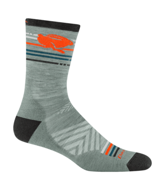 Darn Tough Vermont Men's 1041 Pacer Micro Crew Ultra-Lightweight with Cushion